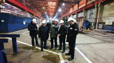 Представители Азербайджанского пароходства поговорили о перспективах сотрудничества с «Красным Сормово»