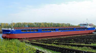 Завод «Красное Сормово» завершил строительство первой серии сухогрузов проекта RSD59
