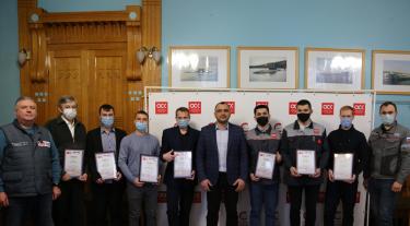На заводе «Красное Сормово» награждены победители конкурса на лучшее предложение по улучшению