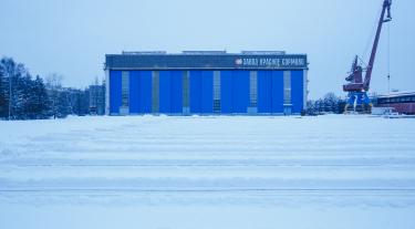 Завод «Красное Сормово» начал строительство 11-го судна серии сухогрузов