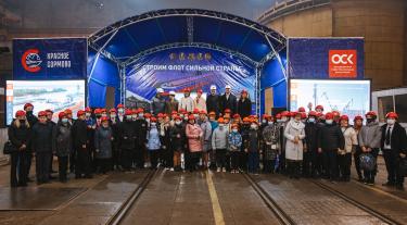 Образовательно-судостроительный кластер открылся в Нижнем Новгороде