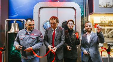 В музее завода «Красное Сормово» открылся новый зал подводного судостроения