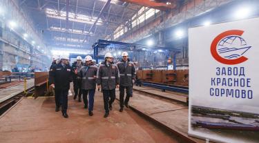 Завод «Красное Сормово» стал участником федерального проекта «Локомотивы роста»