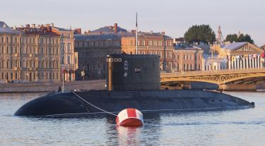 Две сормовские подводные лодки будут участвовать в Главном Военно-морском параде