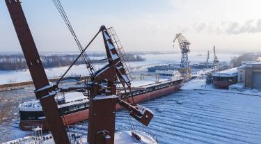 Завод «Красное Сормово» планирует в 2022 году сдать 11 судов