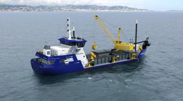 Завод «Красное Сормово» планирует спустить на воду дноуглубительное судно «Соммерс» для Росморпорта