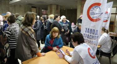 Заводчане проголосовали за присвоение Нижнему Новгороду звания «Город трудовой доблести»