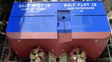 Второй танкер для компании «БФ Танкер» сойдет со стапелей сормовской судоверфи