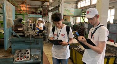 На заводе «Красное Сормово» стартовал проект по бережливому производству для школьников