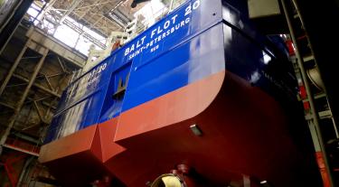 Со стапелей завода «Красное Сормово» сойдет на воду пятый танкер-химовоз «Балт Флот 20» проекта RST27M