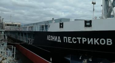 Построенное на «Красном Сормове» судно примет участие в Параде Победы в Нижнем Новгороде