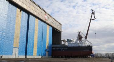 Завод «Красное Сормово» получил заказ на строительство серии сухогрузов 