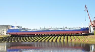 Завод «Красное Сормово» заключил контракт на строительство семнадцатого танкера проекта RST 27