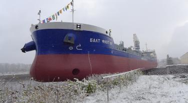 Завод «Красное Сормово» строит танкеры-химовозы проекта RST27M точно по графику
