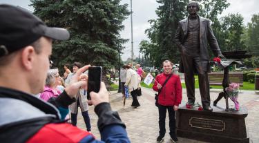 Памятник основателю завода «Красное Сормово» открыли в Нижнем Новгороде