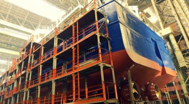 Завод «Красное Сормово» спустит на воду второй танкер-химовоз для компании «Волготранс»
