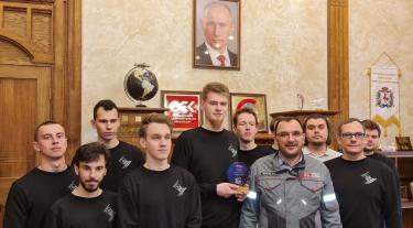 Награждены победители чемпионата ОСК «Проекториум»