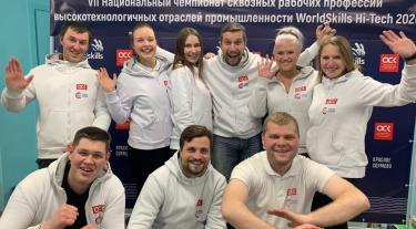 Работники «Красного Сормова» взяли призовые места в Национальном Чемпионате WorldSkills