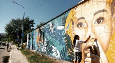 Стена завода «Красное Сормово» превратится в галерею уличного искусства
