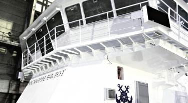 Завод «Красное Сормово» готовит к спуску второе дноуглубительное судно для Росморпорта