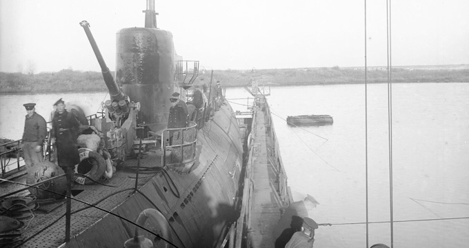 Первые дизельные подводные лодки. 1930 - 1940