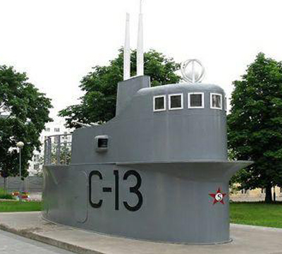 Памятники и памятные знаки Сормовским подводным лодкам и морякам, совершившим на них подвиги 