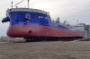 Завод «Красное Сормово» спустил на воду первый танкер проекта RST27 для компании «БФ Танкер»