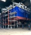 Завод «Красное Сормово» спустит на воду танкер-химовоз, построенный по новому проекту